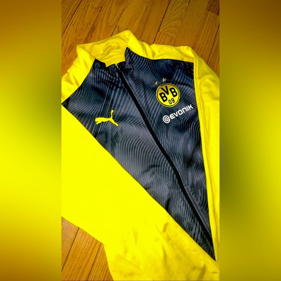 BVB 09 Borussia Dortmund 2018/19 Track Jacket - Picture 3 of 3
